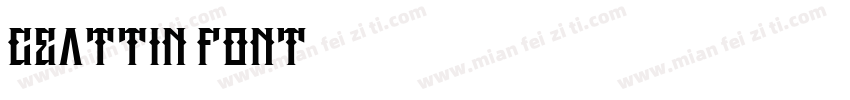 ceattin font字体转换